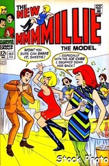 Millie the Model #157 © February 1968 Marvel